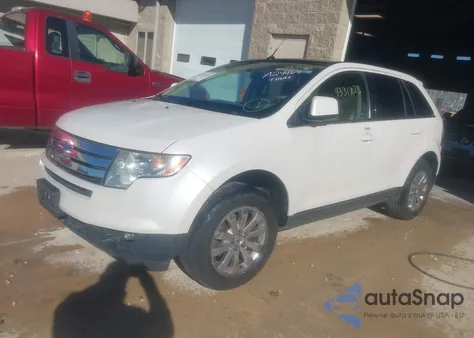 2010 Ford Edge Limited z USA, uszkodzony, nr VIN 2FMDK3KC6ABA24464